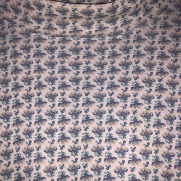 Vintage Comfy L.L.Bean Faux Turtleneck - Picture 3 of 5